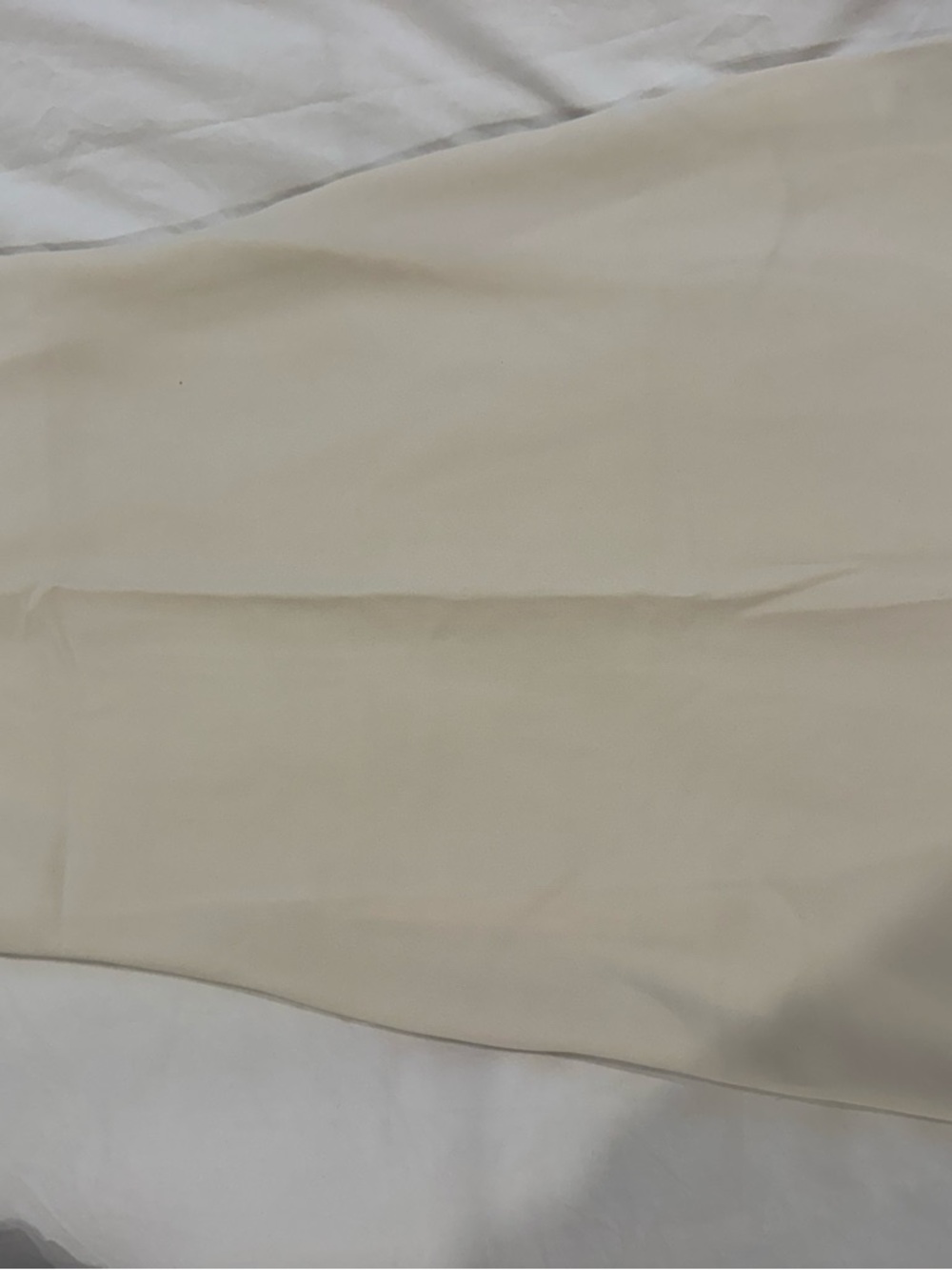 Theory Cream Strapless Midi Dress - Picture 6 of 8